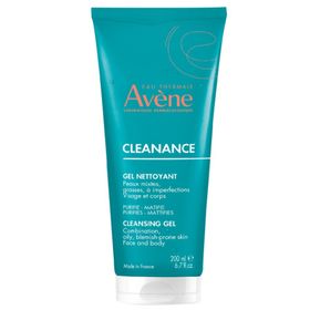 Avene Cleanance 200 ml Yağlı ve Akneye Eğilimli Ciltler Temizleme Jeli