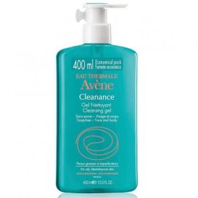 Avene Cleanance 400 ml Yüz ve Vücut Temizleme Jeli