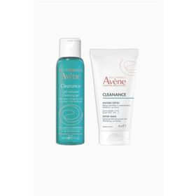 Avene Cleanance 50 ml Detox Mask+100 ml Cleanance Cleansing Gel Bakım Kiti