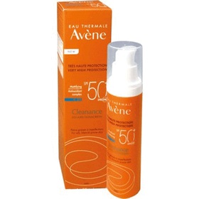Avene Cleanance 50 ml Spf50+ Yağlı ve Akneli Ciltler İçin Güneş Kremi