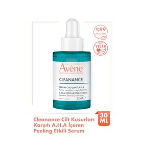 Avene Cleanance AHA 30 ml Cilt Bakım Serumu