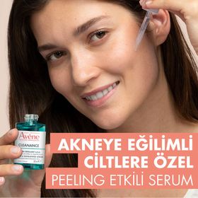 Avene Cleanance Cilt Kusurları Karşıtı Aha İçeren 30 ml Peeling Etkili Serum
