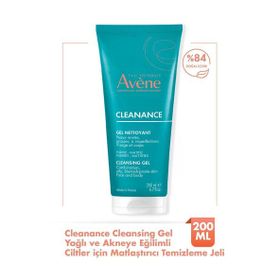 Avene Cleanance Cleansing 200 ml Gel