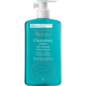Avene Cleanance Gel Nettoyant 400 ml Yağlı Ciltler İçin Temizleyici
