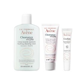 Avene Cleanance Hydra 40 ml + Lavante 200 ml + Cold Cream 15 ml Nemlendirici