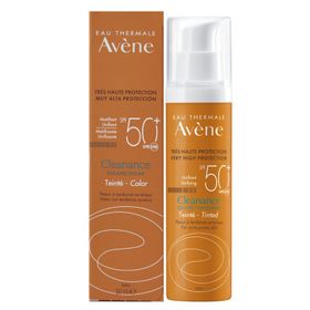 Avene Cleanance Tinted Spf50+ Yağlı Ciltler İçin Renkli 50 ml Güneş Kremi