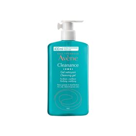 Avene Cleanance Yağlı ve Akneye Eğilimli Ciltler için 400 ml Matlaştırıcı Temizleme Jeli