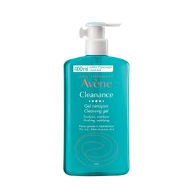 Avene Cleanance Yağlı ve Akneye Eğilimli Ciltler için 400 ml Matlaştırıcı Temizleme Jeli