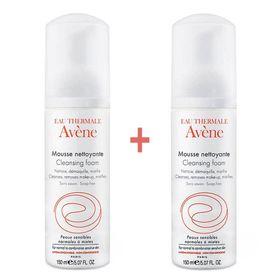 Avene Cleansing Foam 2x150 ml Cilt Temizleme Köpüğü