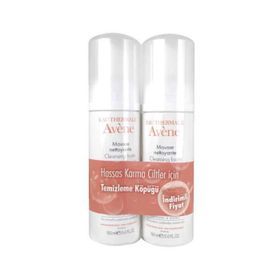 Avene Cleansing Foam 2x150 ml Cilt Temizleme Köpüğü