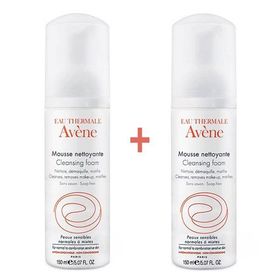 Avene Cleansing Foam 2x150 ml Cilt Temizleme Köpüğü