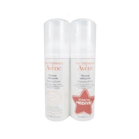 Avene Cleansing Foam 2x150 ml Cilt Temizleme Köpüğü