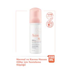 Avene Cleansing Foam Normal ve Karma Hassas Ciltler İçin 150 ml Temizleme Köpüğü