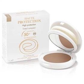 Avene Compact 50 Teintee SBF 50 Dore Fondöten