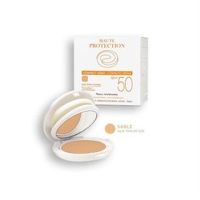 Avene Compact Sable Spf 50+ Açık Renk Mineral Filtreli Kompakt