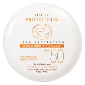 Avene Compact Sable Spf 50+ Açık Renk Mineral Filtreli Kompakt