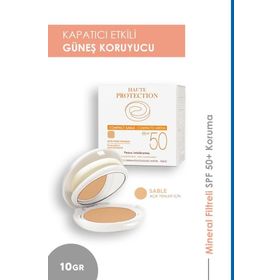 Avene Compact Sable Spf 50+ Açık Renk Mineral Filtreli Kompakt