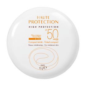Avene Compact Sable Spf 50+ Açık Renk Mineral Filtreli Kompakt