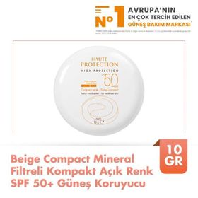 Avene Compact SPF 50 Teintee Sable 10 gr Fondöten