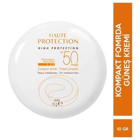 Avene Compact SPF 50 Teintee Sable 10 gr Fondöten