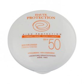 Avene Compact SPF 50 Teintee Sable 10 gr Fondöten