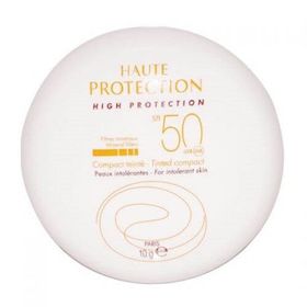 Avene Compact SPF 50 Teintee Sable 10 gr Fondöten