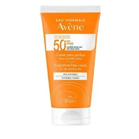 Avene Cream SPF 50+ Kuru Ciltler İçin 50 ml Yüksek Korumalı Güneş Kremi