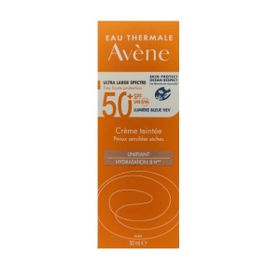 Avene Creme Teinte 50+ Faktör Kuru Ciltler İçin Nemlendirici Renkli Yüz Güneş Koruyucu Krem