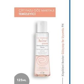 Avene Demaquillant Yeux İntense 125 ml Makyaj Temizleyici