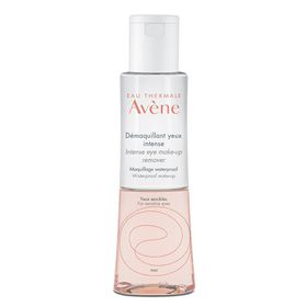 Avene Démaquillant Yeux Intense 125 ml Çift Fazlı Göz Makyaj Temizleyicisi