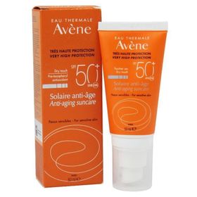 Avene Eau Thermale Solaire Anti Age Teinte Spf50 50 ml Anti-aging