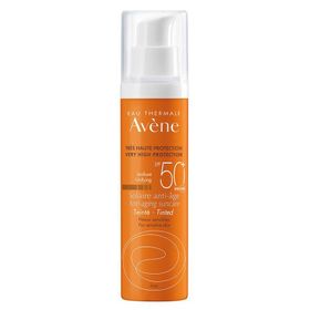 Avene Eau Thermale Solaire Anti Age Teinte Spf50 50 ml Anti-aging