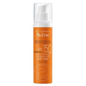 Avene Eau Thermale Solaire Anti Age Teinte Spf50 50 ml Anti-aging
