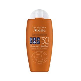 Avene Fluid Sport Spf 50 100 ml Hassas Ciltler İçin Güneş Koruyucu Krem