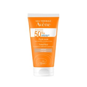 Avene Fluide SPF 50+ 50 ml Normal ve Karma Ciltler İçin Renkli Güneş Koruyucu