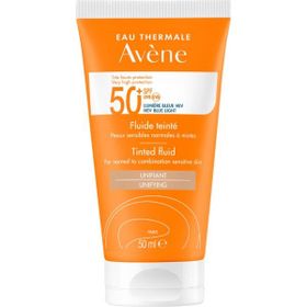 Avene Fluide SPF50+ Normal Karma 50 ml Renkli Güneş Koruyucu Krem