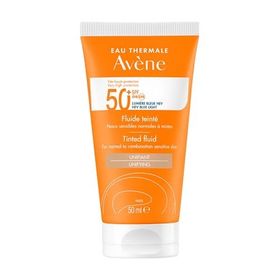 Avene Fluide SPF50+ Normal Karma 50 ml Renkli Güneş Koruyucu Krem