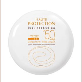 Avene Honey Compact Mineral Filtreli Koyu Renkli SPF 50+ 10 gr Cilt Tonu Eşitleyici Koyu Renk Güneş Kremi