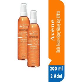 Avene Huile Solaire 200 ml SPF30 Sprey Güneş Yağı
