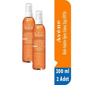 Avene Huile Solaire 200 ml SPF30 Sprey Güneş Yağı