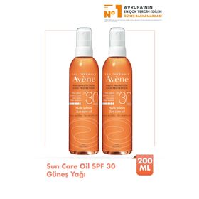 Avene Huile Solaire 200 ml SPF30 Sprey Güneş Yağı