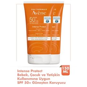 Avene Intense Protect SPF50 2x150 ml Yüksek Korumalı Güneş Kremi