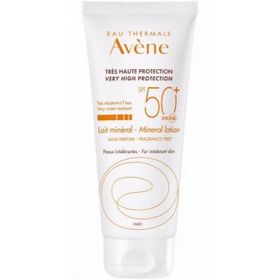 Avene Lait Mineral Lotion Spf 50 100 ml Mineralli Güneş Losyonu