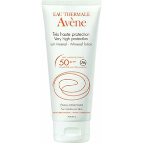 Avene Lait Mineral Lotion Spf 50 100 ml Suya Dayanıklı Mineralli Güneş Losyonu