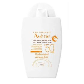 Avene Mineral Fluid Hassas Ciltler İçin SPF50+ 40 ml Güneş Koruyucu