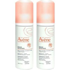 Avene Mousse Nettoyante Cleansing Foam 150 ml Normal Karma ve Hassas Ciltler için Cilt Temizleme Köpüğü