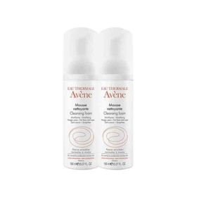 Avene Mousse Nettoyante Duopack 2x150 ml Cilt Temizleme Köpüğü
