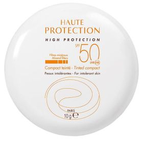 Avene Sable 10 Gr SPF 50 10 gr Renkli Güneş Koruyucu Compact Krem Fondöten