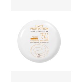 Avene Sable 10 Gr SPF 50 10 gr Renkli Güneş Koruyucu Compact Krem Fondöten