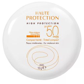 Avene Sable 10 Gr SPF 50 10 gr Renkli Güneş Koruyucu Compact Krem Fondöten